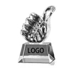 Creative Thumb Crystal Trophy Customization | https://www.bestnamebadges.com