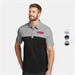 TravisMathew Performance Polo | https://www.bestnamebadges.com