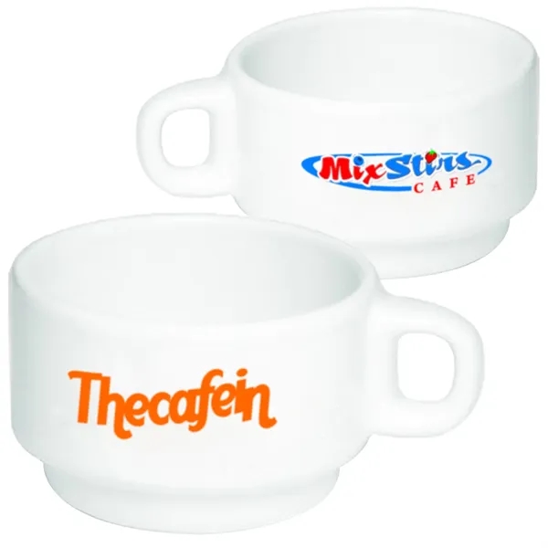 2 oz. Customized Espresso Ceramic Cups