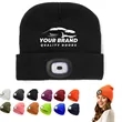 Unisex LED Beanie with Light Hands Free  Headlamp Hats | https://www.bestnamebadges.com