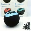 Mini Round Portable Wireless Bluetooth spherical Speaker | https://www.bestnamebadges.com
