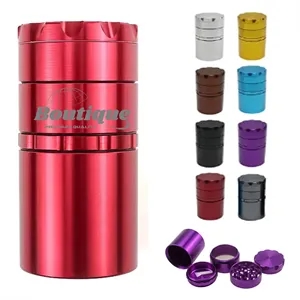 Herbal Mill Advanced, Five-layer structure Metal Grinder
