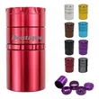 Herbal Mill Advanced, Five-layer structure Metal Grinder | https://www.bestnamebadges.com