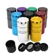 Herbal Mill Advanced, Five-layer structure Metal Grinder | https://www.bestnamebadges.com