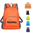 Camping Waterproof Travel Foldable Bags Collapsible Backpack | https://www.bestnamebadges.com