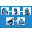 Camping Waterproof Travel Foldable Bags Collapsible Backpack | https://www.bestnamebadges.com