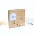 Meteorological Clock Temperature and humidity display Stand | https://www.bestnamebadges.com