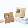 Meteorological Clock Temperature and humidity display Stand | https://www.bestnamebadges.com