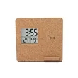 Meteorological Clock Temperature and humidity display Stand | https://www.bestnamebadges.com