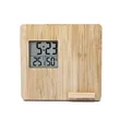 Meteorological Clock Temperature and humidity display Stand | https://www.bestnamebadges.com