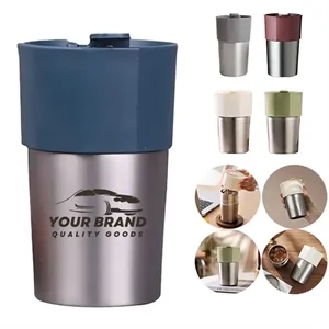 10Oz Beer Coffee Mug Simple MOQ20 Wide Mouth Water Tumbler