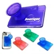 Magnetic Card Wallet Hand Holder with Phone Stand | https://www.bestnamebadges.com