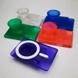 Magnetic Card Wallet Hand Holder with Phone Stand | https://www.bestnamebadges.com