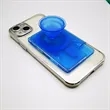 Magnetic Card Wallet Hand Holder with Phone Stand | https://www.bestnamebadges.com