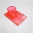Magnetic Card Wallet Hand Holder with Phone Stand | https://www.bestnamebadges.com