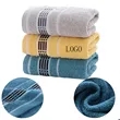Cotton Thickened Absorbent Towel | https://www.bestnamebadges.com