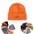 High Appearance Level Winterproof Outdoor Knitted Hat | https://www.bestnamebadges.com
