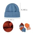 High Appearance Level Winterproof Outdoor Knitted Hat | https://www.bestnamebadges.com