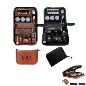 Multifunctional High Capacity Golf Leather Kit