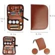 Multifunctional High Capacity Golf Leather Kit | https://www.bestnamebadges.com