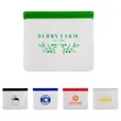 Sunflower PEVA Zip Closure Utility Bag | https://www.bestnamebadges.com