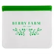 Sunflower PEVA Zip Closure Utility Bag | https://www.bestnamebadges.com