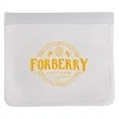 Sunflower PEVA Zip Closure Utility Bag | https://www.bestnamebadges.com