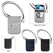 RFID Data Blocking Neck Wallet | https://www.bestnamebadges.com