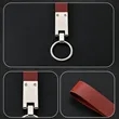 PU And Zinc Alloy KeyChain Simplicity Pendant accessories | https://www.bestnamebadges.com