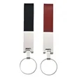 PU And Zinc Alloy KeyChain Simplicity Pendant accessories | https://www.bestnamebadges.com
