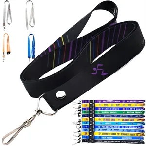 Top Seller Screen printing Lanyards