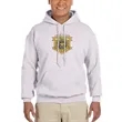 Gildan Adult Hooded Sweatshirt | https://www.bestnamebadges.com