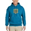 Gildan Adult Hooded Sweatshirt | https://www.bestnamebadges.com