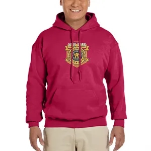 Gildan Adult Hooded Sweatshirt | https://www.bestnamebadges.com