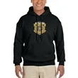 Gildan Adult Hooded Sweatshirt | https://www.bestnamebadges.com