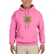 Gildan Adult Hooded Sweatshirt | https://www.bestnamebadges.com