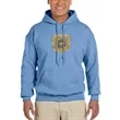 Gildan Adult Hooded Sweatshirt | https://www.bestnamebadges.com