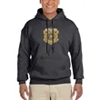 Gildan Adult Hooded Sweatshirt | https://www.bestnamebadges.com