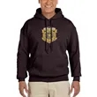 Gildan Adult Hooded Sweatshirt | https://www.bestnamebadges.com