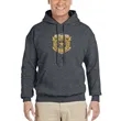 Gildan Adult Hooded Sweatshirt | https://www.bestnamebadges.com