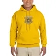 Gildan Adult Hooded Sweatshirt | https://www.bestnamebadges.com