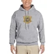 Gildan Adult Hooded Sweatshirt | https://www.bestnamebadges.com