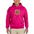 Gildan Adult Hooded Sweatshirt | https://www.bestnamebadges.com