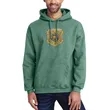 Gildan Adult Hooded Sweatshirt | https://www.bestnamebadges.com