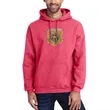 Gildan Adult Hooded Sweatshirt | https://www.bestnamebadges.com
