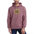 Gildan Adult Hooded Sweatshirt | https://www.bestnamebadges.com