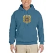 Gildan Adult Hooded Sweatshirt | https://www.bestnamebadges.com