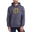 Gildan Adult Hooded Sweatshirt | https://www.bestnamebadges.com