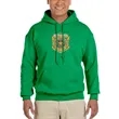 Gildan Adult Hooded Sweatshirt | https://www.bestnamebadges.com