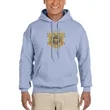 Gildan Adult Hooded Sweatshirt | https://www.bestnamebadges.com